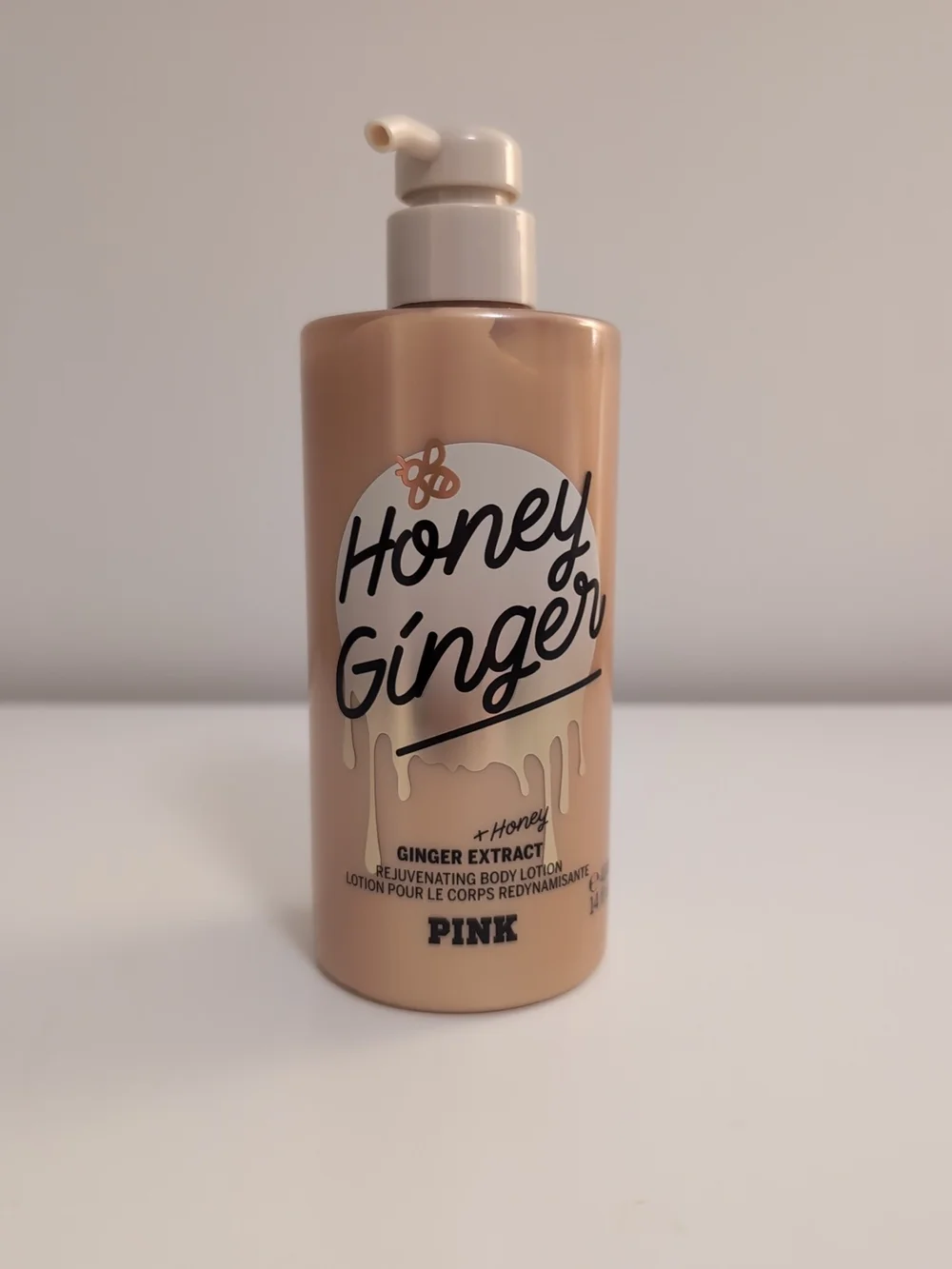 PINK Victoria's Secret Honey Ginger Rejuvenating Body Lotion